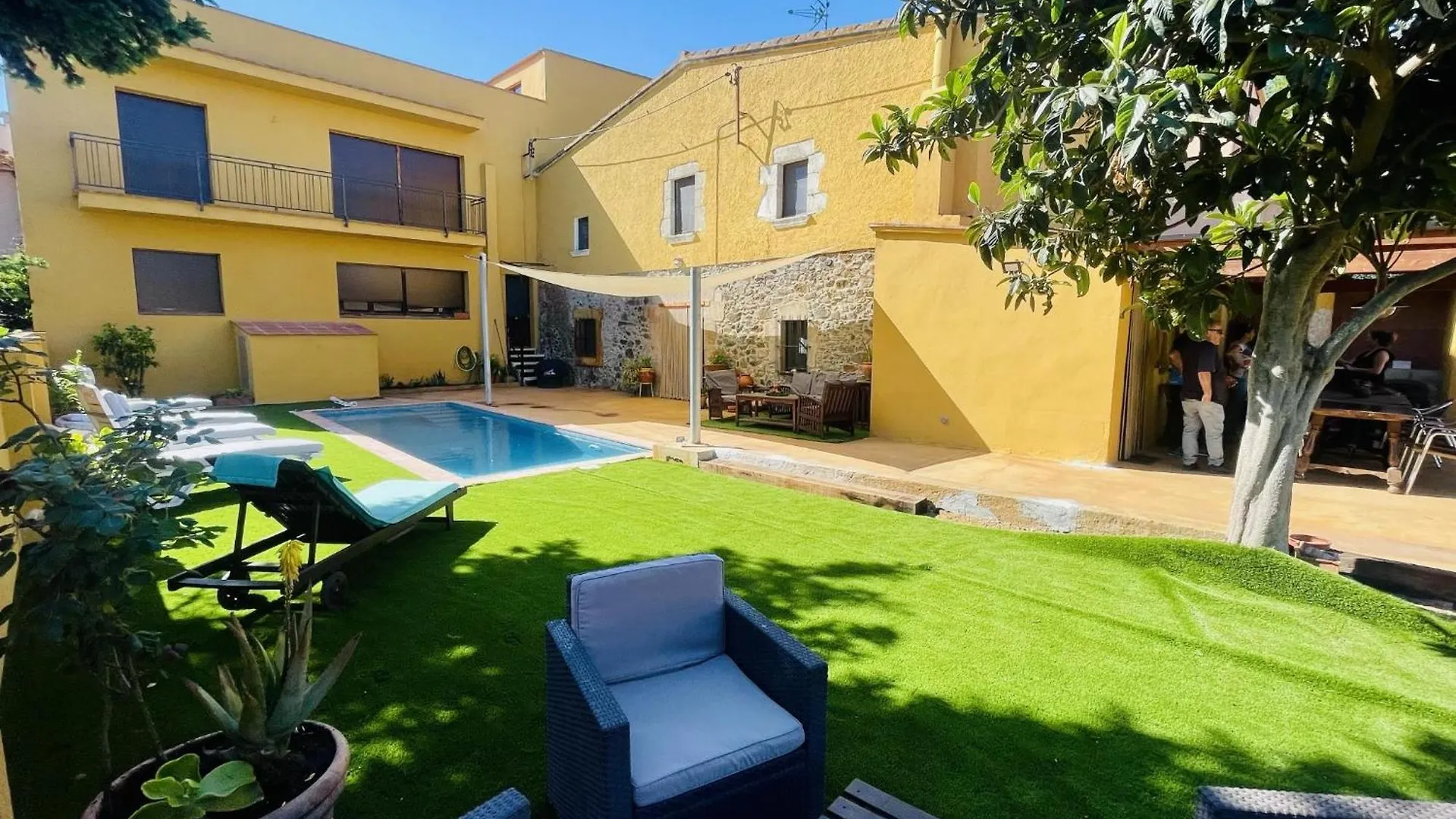 Tatil Evi El Figuerar By Costabravaway Villa Palamós